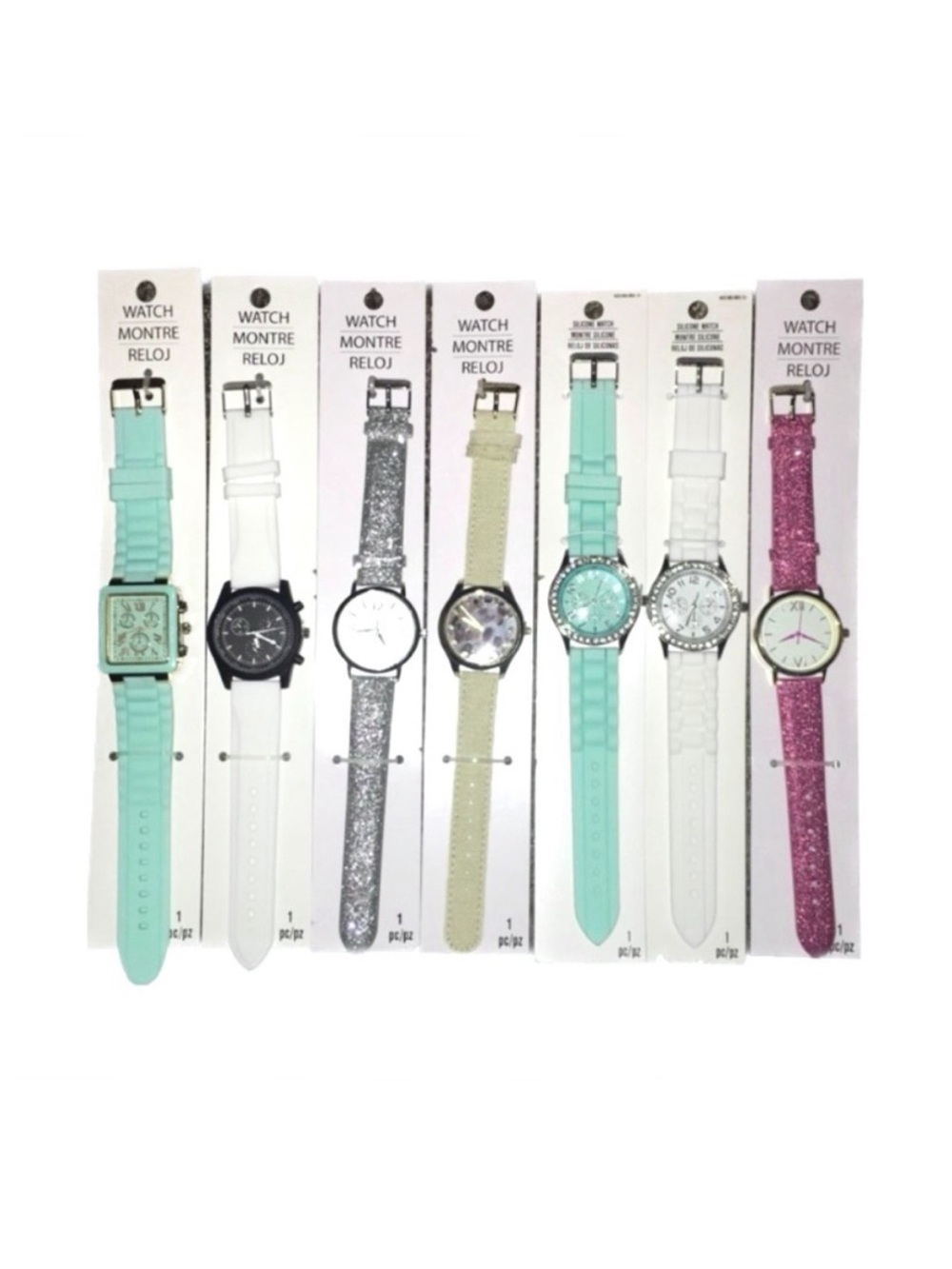 💋1 pc Women’s Colorful Boutique Watches - Choose at checkout